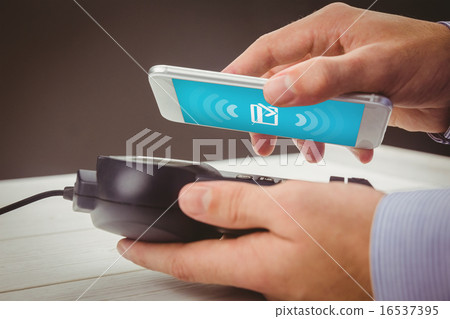 Composite image of wifi connection Composite image of wifi connection 16537395