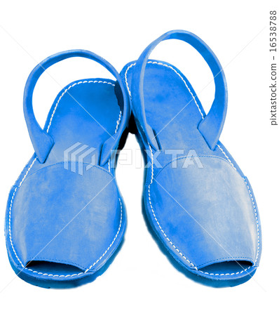 Blue Sandals Blue Sandals 16538788