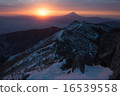 Fuji of New Year's Day from Mt. Kanundake 16539558