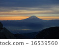 Mt. Fuji seen from the Phoenix Miyama 16539560