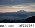 Mt. Fuji seen from the Phoenix Miyama 16539562