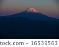 Mt. Fuji seen from Tenjyama 16539563