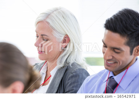business team during a meeting business team during a meeting 16542971