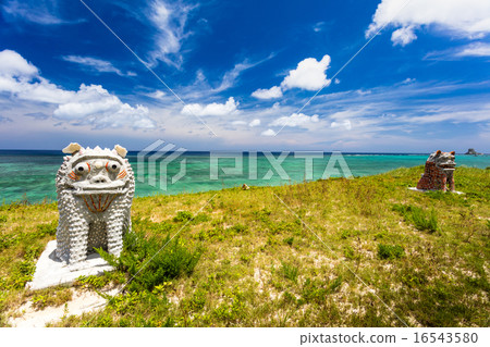 Scenery of Iheya-jima Island, Okinawa 16543580
