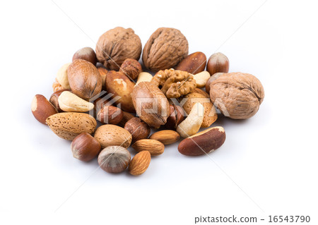 Variety of Mixed Nuts 16543790