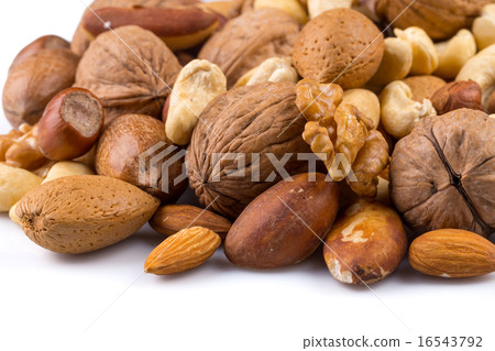 Variety of Mixed Nuts Variety of Mixed Nuts 16543792