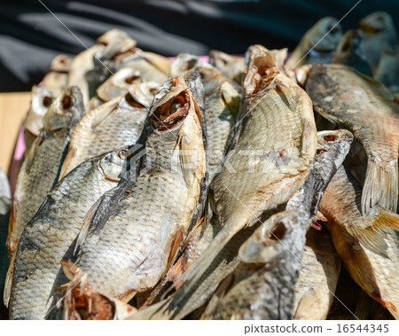 dried fish 16544345