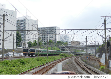 上野東京線E231東戶塚站 16544478