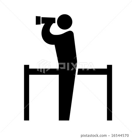 Observatory Mark - Stock Illustration [16544570] - PIXTA