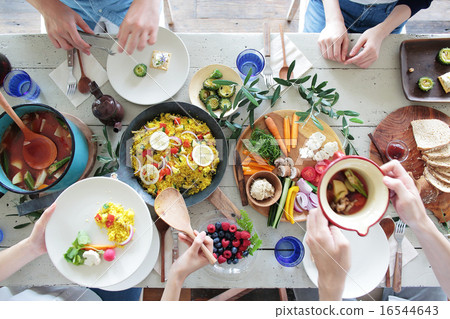 Organic Food Lunch Macrobiotic Organic Food Lunch Macrobiotic 16544643