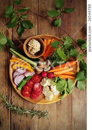 Organic Food Lunch Macrobiotic Organic Food Lunch Macrobiotic 16544789