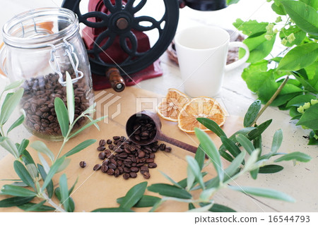 Organic coffee cafe Organic coffee cafe 16544793