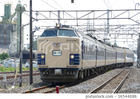 Michinoku 583家族在Kami站發送 Michinoku 583家族在Kami站發送 16544886