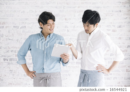 職員圖像男性肖像 16544921