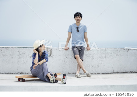 Couple, Portrait, Summer 16545050