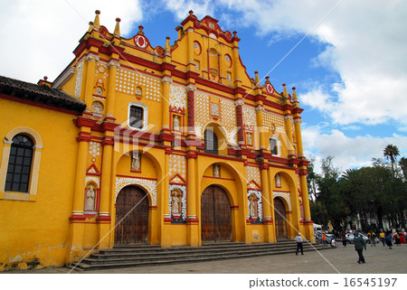 Mexico San Cristobal de las Casas Catedral 16545197