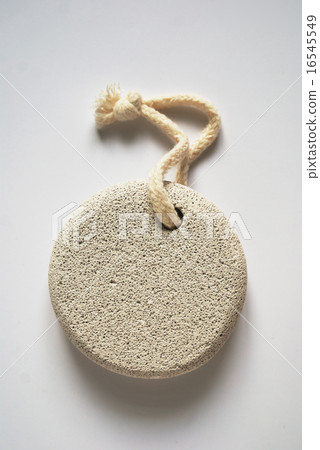 pumice stone on rope 16545549