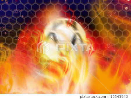 Fire goal Fire goal 16545943
