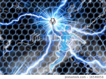 Handball inazuma Handball inazuma 16546058