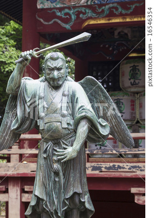 Takao Tengu Statue 16546354