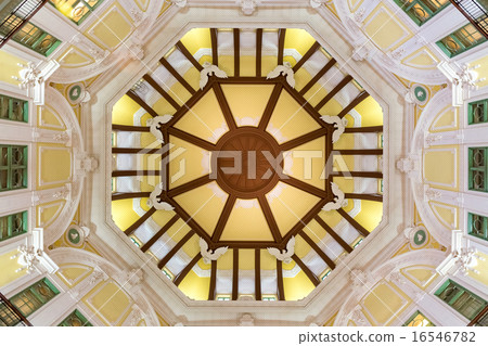 Tokyo Station dome inside Tokyo Station dome inside 16546782