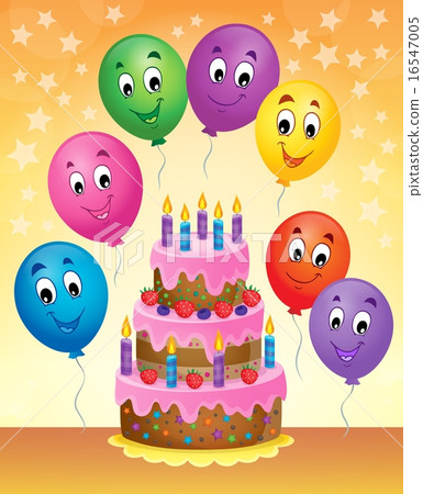Birthday cake theme image 8 16547005