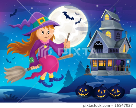 Cute witch theme image 3 16547027