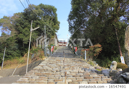 Isa Temple Shrine 16547491