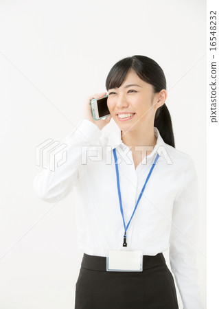 智能手機業務女人 智能手機業務女人 16548232