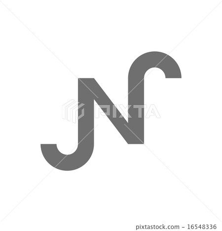 Letter N Logo Concept Icon. Vector Letter N Logo Concept Icon. Vector 16548336