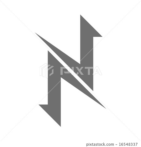 Letter N Logo Concept Icon. Vector 16548337