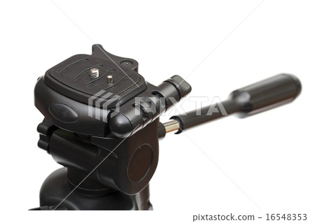 tripod stand on the white background tripod stand on the white background 16548353