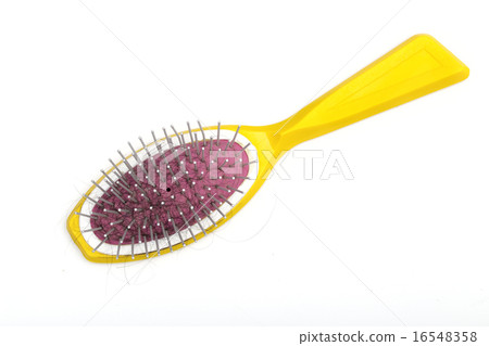 comb on the white background 16548358