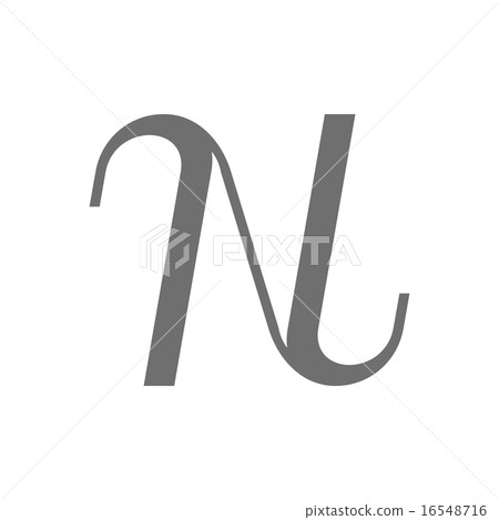 Letter N Logo Concept Icon. Vector Letter N Logo Concept Icon. Vector 16548716