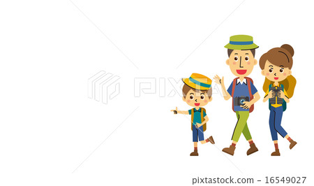 與家人一起在戶外[三頭/系列] 16549027