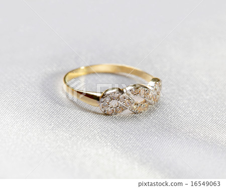 Jewelry, golden ring Jewelry, golden ring 16549063