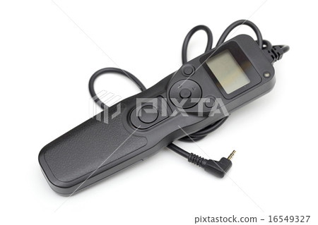 control on the white background 16549327