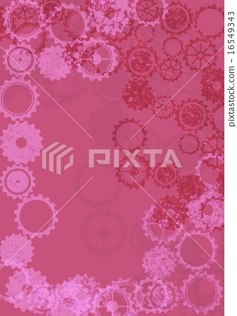 Vertical pink gears background texture - Stock Illustration [16549343] -  PIXTA