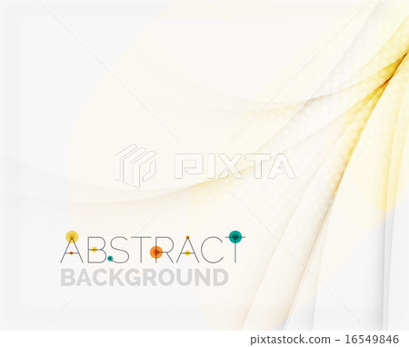 Corporate white background with gentle flowing waves Corporate white background with gentle flowing waves 16549846