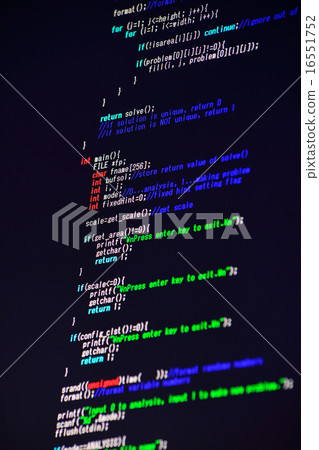 Source code Source code 16551752
