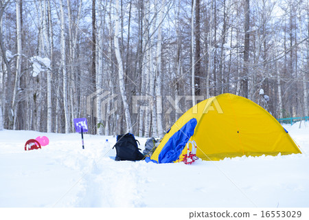 雪山帳篷 16553029