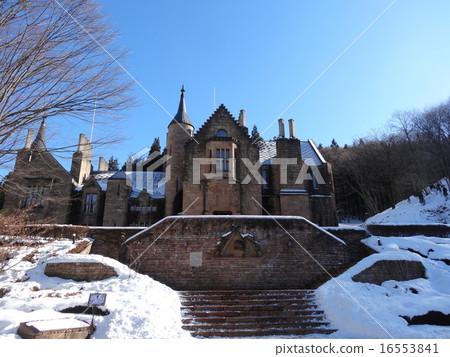 Lockhart Castle Marble village 16553841