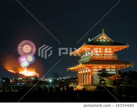  Wakakusa mountain burning and Sukjong gate 16554489