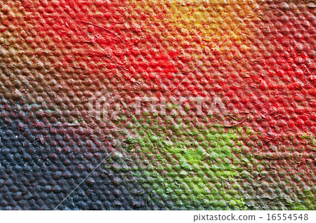 painted canvas 16554548