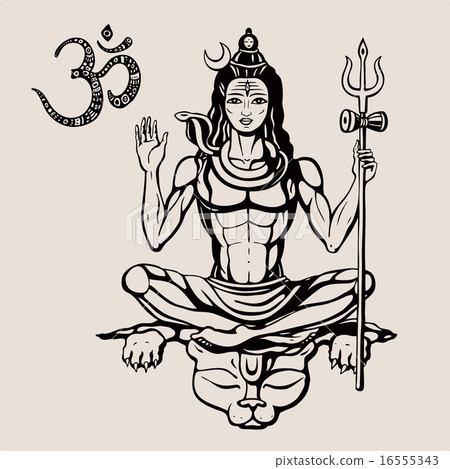 Hindu god Shiva 16555343