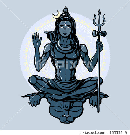 Hindu god Shiva 16555349