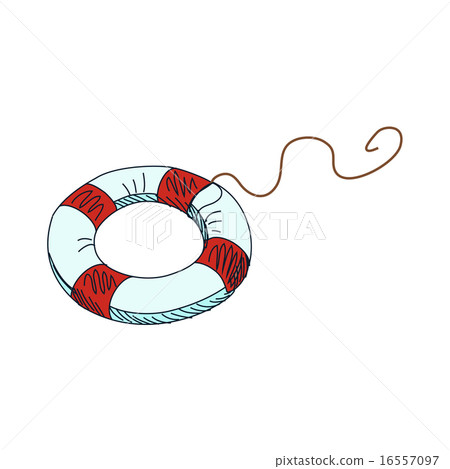 doodle lifebuoy 16557097