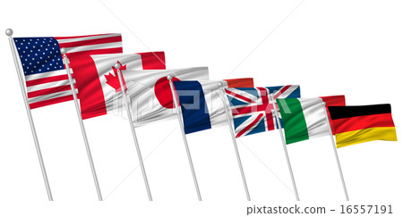 G7國旗背景 16557191