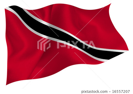 特立尼達和煙草國旗 16557207