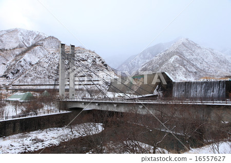 Ashio erosion control dam 16557627